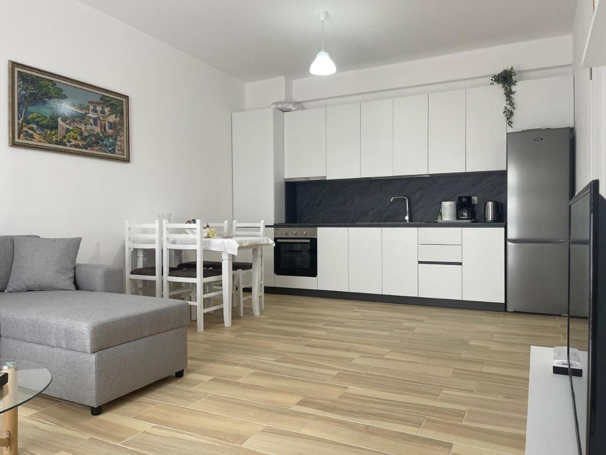 Atrium Residency Lägenhet Tirana Exteriör bild